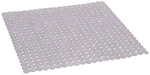 KLEINE WOLKE Duschwanneneinlage &raquo;Sign&laquo;, BxL: 55 x 55 cm, quadratisch - transparent