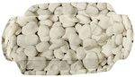 KLEINE WOLKE Nackenpolster, Breite: 32 cm, abgerundet - beige