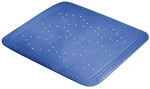 KLEINE WOLKE Duscheinlage &raquo;Arosa&laquo;, BxL: 55 x 55 cm, quadratisch - blau