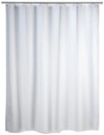 WENKO Duschvorhang &raquo;Anti-Schimmel&laquo;, BxH: 180 x 200 cm, Uni, wei&szlig; - weiss