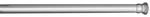 WENKO Duschstange, teleskopierbar, Breite: 110-185 cm, Aluminium - silberfarben