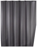 WENKO Duschvorhang &raquo;Anti-Schimmel&laquo;, BxH: 180 x 200 cm, Uni, grau