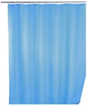 WENKO Duschvorhang &raquo;Anti-Schimmel&laquo;, BxH: 180 x 200 cm, Uni, hellblau