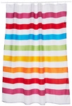 KLEINE WOLKE Duschvorhang &raquo;Select&laquo;, BxH: 180 x 200 cm, Streifen, mehrfarbig - bunt
