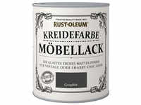 Rust Oleum Möbellack »Kreidefarbe«, Graphit - schwarz