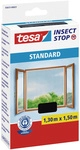 TESA Fliegengitter &raquo;STANDARD&laquo;, BxL: 130 x 150 cm, individuell k&uuml;rzbar - schwarz