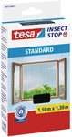 TESA Fliegengitter &raquo;STANDARD&laquo;, BxL: 110 x 130 cm, individuell k&uuml;rzbar - schwarz