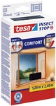 TESA Fliegengitter &raquo;COMFORT&laquo;, BxL: 120 x 240 cm, individuell k&uuml;rzbar - schwarz