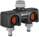 GARDENA Verteiler &raquo;Original-System&laquo;, Kunststoff - grau