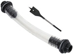 GARANTIA Regentonnenverbindung, Set 3/4" mit Bohrer - grau