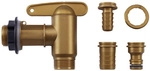 GARANTIA Auslaufhahn &raquo;AQUA QUICK&laquo;, 3/4" Set - braun