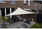FLORACORD Dreiecksonnensegel, Breite: 360 cm - weiss