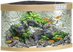 JUWEL AQUARIUM Trigon 190 LED Aquarium - braun