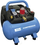 G&Uuml;DE Kompressor &raquo;AIRPOWER&laquo;, 8 bar, Max. F&uuml;llleistung: 145 l/min - blau