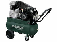 METABO Kompressor »Mega 400-50 W«, 10 bar, Max. Füllleistung: 300 l/min - gruen
