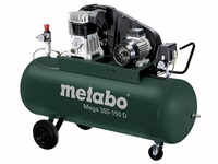 METABO Kompressor »Mega 350-150 D«, 10 bar, Max. Füllleistung: 250 l/min - gruen
