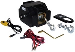 G&Uuml;DE Seilwinde &raquo;1800/12 VOLT&laquo;, 12 V, 3600 kg, 9 m - schwarz