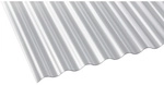 GUTTA Dachplatte, St&auml;rke: 1,4 mm, transparent, Polycarbonat (PC)