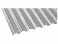 GUTTA Dachplatte, Stärke: 3 mm, transparent, Acryl
