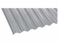 GUTTA Dachplatte, Stärke: 1,5 mm, transparent, Acryl