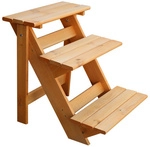 PROMADINO Blumentreppe, BxLxH: 50 x 60 x 56 cm, Kiefernholz