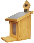 HABAU Eichh&ouml;rnchen-Futterstation - braun