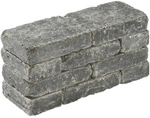Mr. GARDENER Mauerstein &raquo;Antik&laquo;, Beton - grau
