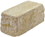 Mr. GARDENER Mauerstein &raquo;Monza Maxi&laquo;, Beton, Beschichtet - beige