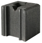 Steinbrocken, gelb, braun, 25 kg, 70 mm