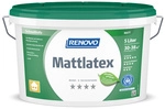 RENOVO Wand- und Deckenfarbe &raquo;Mattlatex&laquo;, weiss, 5 l