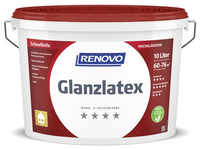 RENOVO Wand- und Deckenfarbe, »Glanzlatex«, weiss, hochglänzend, 10 l