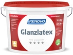 RENOVO Wand- und Deckenfarbe, &raquo;Glanzlatex&laquo;, weiss, hochgl&auml;nzend, 10 l