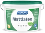 RENOVO Wand- und Deckenfarbe &raquo;Mattlatex&laquo;, weiss, 10 l
