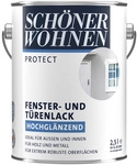 SCH&Ouml;NER WOHNEN FARBE Fenster- und T&uuml;rlack, reinwei&szlig; , hochgl&auml;nzend - weiss