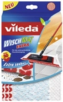 VILEDA Wischbezug, BxL: 15 x 40 cm, Baumwolle/Polyester - blau