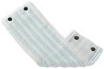 LEIFHEIT Wischbezug &raquo;Clean Twist&laquo;, BxL: 3 x 33 cm, Polyester/Nylon - weiss