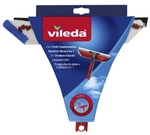 VILEDA Fensterwischer, Kunststoff, rot
