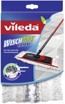 VILEDA Wischbezug, BxL: 15 x 40 cm, Baumwolle/Polyester - blau