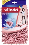 VILEDA Ersatzbezug, BxL: 15 x 40 cm, Polyester/Viskose - rot