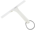 LEIFHEIT Duschkabinenabzieher &raquo;Cabino&laquo;, BxL: 4 x 24 cm - weiss