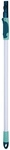 LEIFHEIT Teleskopstiel &raquo;Click-System&laquo;, BxL: 3,6 x 4,5 cm - silberfarben