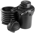 PONTEC Teichfilter f&uuml;r Teiche bis max. 5 m&sup3; - schwarz