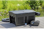 OASE Durchlauffilter &raquo;BioSmart&laquo;, 11500l/h - schwarz