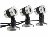 OASE LED-Scheinwerfer »LunAqua Maxi LED Set 3«, 5 W, Kunststoff, schwarz