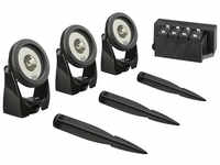 OASE LED-Scheinwerfer »LunAqua Power LED Set 3«, 16 W, Kunststoff, schwarz