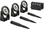 OASE LED-Scheinwerfer &raquo;LunAqua Power LED Set 3&laquo;, 16 W, Kunststoff, schwarz