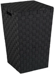 WENKO W&auml;schetruhe &raquo;Adria Square&laquo;, BxHxL: 33 x 53 x 33 cm, Polypropylen (PP)