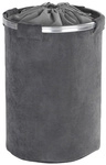 WENKO W&auml;schesammler &raquo;Cordoba&laquo;, &Oslash;xH: 40 x 54 cm, Polyester/Aluminium/Polypropylen