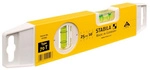 STABILA Wasserwaage &raquo;Type 70 T&laquo;, L&auml;nge: 25 cm, gelb
