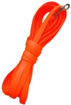HEIM Hundeleine &raquo;Modern Art&laquo;, Gr&ouml;&szlig;e: 10 m, Biothane, neonorange